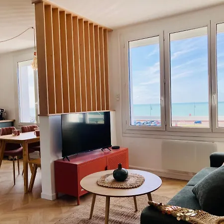 Apartmán Reve Sale Vue 2 A 4 Pers Dieppe